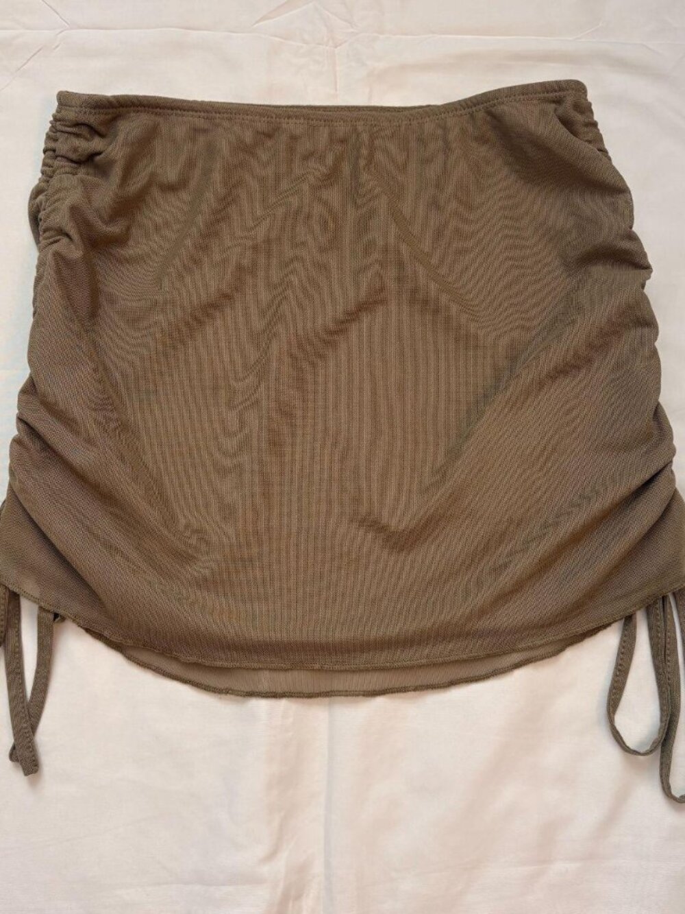 💚 Edikted Olive Mesh Mini 💚Size Small